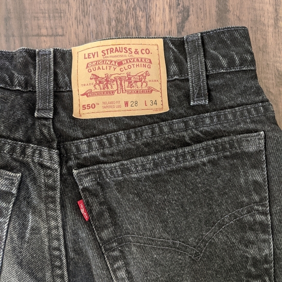 Levi's Denim - Levi's High Rise Mom Jeans